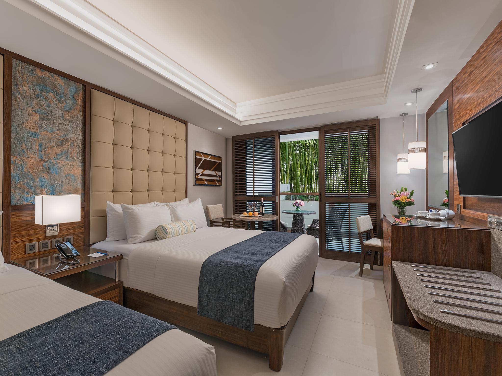 Henann Prime Beach Resort Balabag  Extérieur photo Deluxe Room