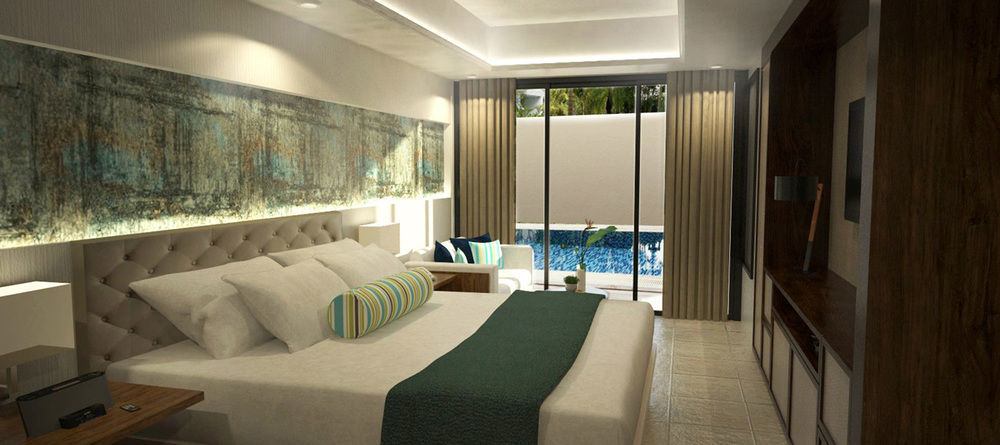 Henann Prime Beach Resort Balabag  Extérieur photo A bedroom in the hotel