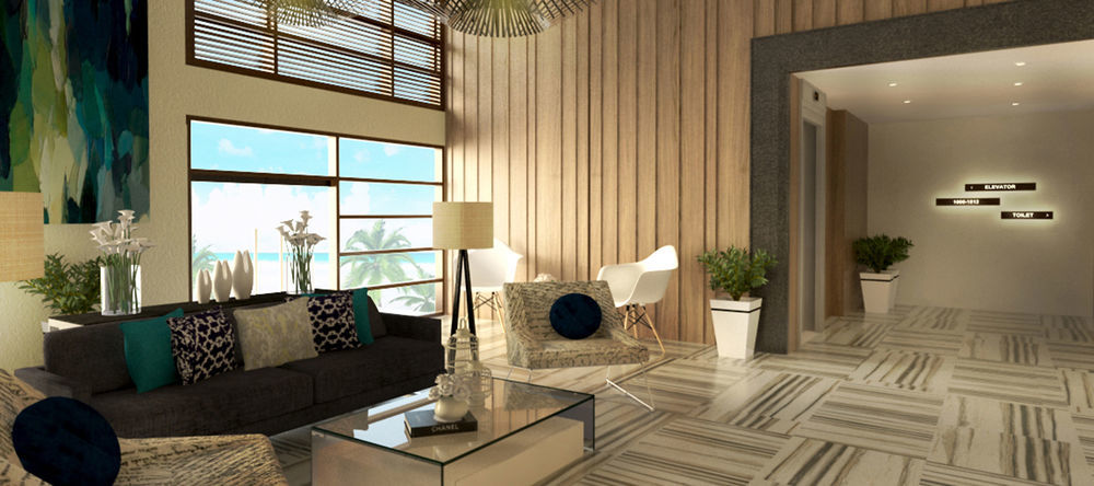 Henann Prime Beach Resort Balabag  Extérieur photo 3D interior rendering