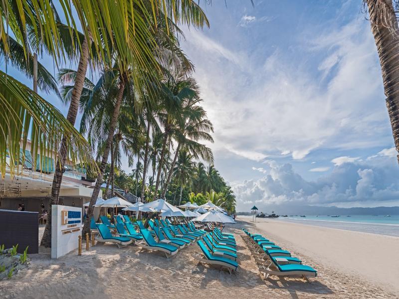 Henann Prime Beach Resort Balabag  Extérieur photo Beach at the Shangri-La's Tanjung Rhu Resort